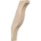 Ekena Millwork 3 1/2"W x 12"D x 24"H Funston Smooth Knee Brace, Douglas Fir BRC04X12X24FST00SDF - alternate 1